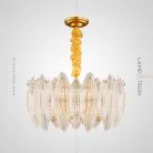 Люстра UNNA Размер L. Бесцветный Lampatron 3696-9145