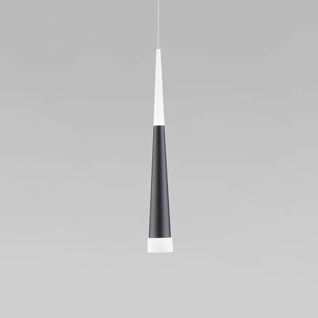 Подвесной светильник Elektrostandard DLR038 7+1W 4200K черный матовый a044560