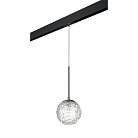 Комплект с подвесом Bari для трека PRO Lightstar PRO815210