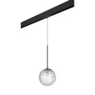 Комплект с подвесом Bari для трека PRO Lightstar PRO815210