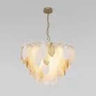 Подвесная люстра с фактурным стеклом Bogate's 369 a065315 Leaf