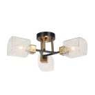 Потолочная люстра Arte Lamp A1547PL-3BK Chicago