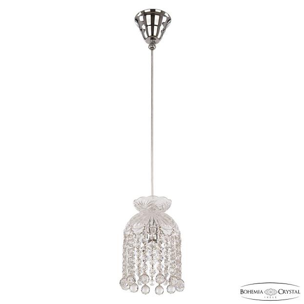 Подвесной светильник хрустальный 14781P/13 Ni Balls Bohemia Ivele Crystal