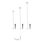 Грунтовый светильник Arte Lamp A1081PA-3WH MOTUS 