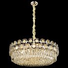 светильник подвесной, E14, 25x40W Wertmark WE134.25.303 CLAUDIA