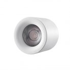 Накладной светильник iLEDEX 113-12W-D100-3000K-24DG-WH Metrica