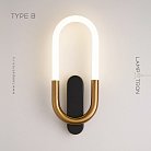 Бра OTMAR Тип B. Нейтральный свет Lampatron 8091-22115