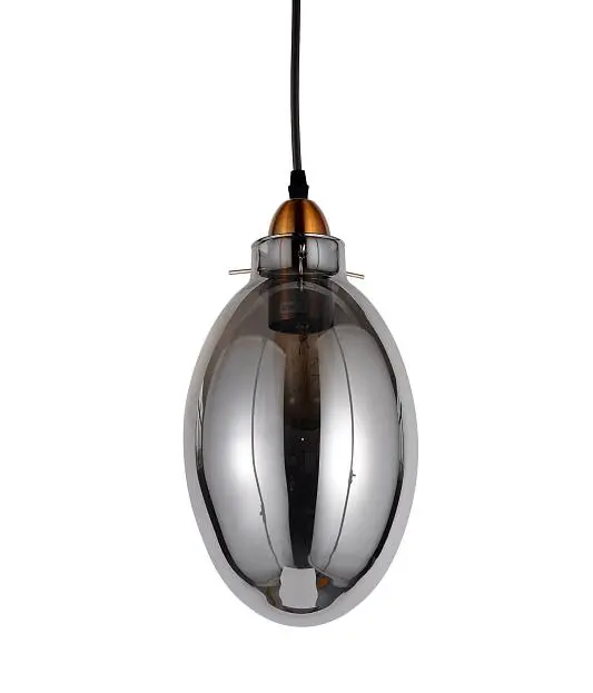 Подвесной светильник Lumina Deco LDP 6836-1 GY+MD Renton Подвесной светильник Lumina Deco LDP 6836-1 GY+MD Renton
