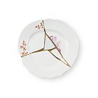 Десертная тарелка Seletti 09601 Kintsugi