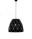 Подвесной светильник Lumina Deco LDP 7415 BK Dukka