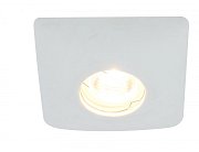 Встраиваемые светильники под лампу ARTE LAMP A5307PL-1WH CRATERE