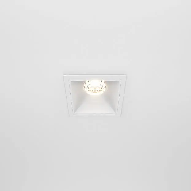 Встраиваемый светильник Maytoni Technical DL043-01-10W3K-SQ-W Alfa LED Встраиваемый светильник Maytoni Technical DL043-01-10W3K-SQ-W Alfa LED