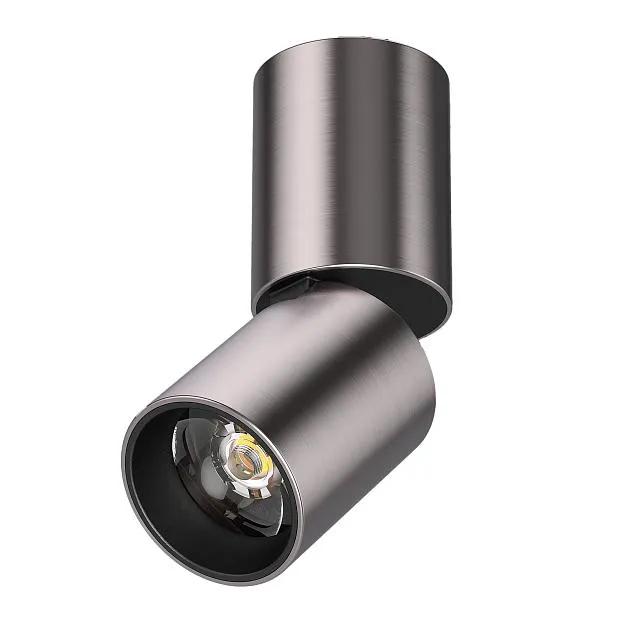 Светильник LED 5W 250LM 38G НИКЕЛЬ 3000/4000/6000K Lightstar 227008 Volta CCT