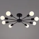 Потолочная люстра Reluce 01732-0.3-08 BK