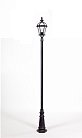 Наземный фонарь Oasis Light 95210L B2 Bl ROMA L
