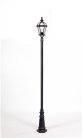 Наземный фонарь Oasis Light 95210L B2 Bl ROMA L