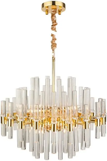 Подвесная люстра AM Group ADRIAN L600 GOLD ADRIAN Подвесная люстра AM Group ADRIAN L600 GOLD ADRIAN
