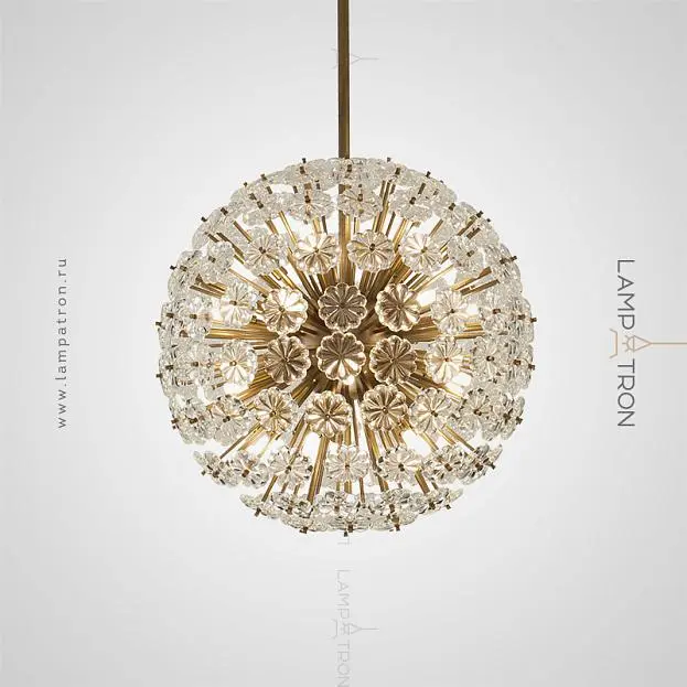 Люстра MOIRA BALL Lampatron 4146-10247 Люстра MOIRA BALL Lampatron 4146-10247
