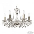 Люстра хрустальная Bohemia Ivele Crystal  119/6/165 Pa