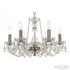 Люстра хрустальная Bohemia Ivele Crystal  119/6/165 Pa
