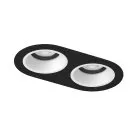 Точечный светильник Lightstar D6570606BMOD DOMINO ROUND