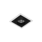 Встраиваемый светодиодный светильник LeDron GIZA SQ White-Black 4000K