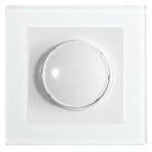 Выключатель диммирующий 250В 500W серия Катрин белый Stekker 39248 GLS10-7006-01