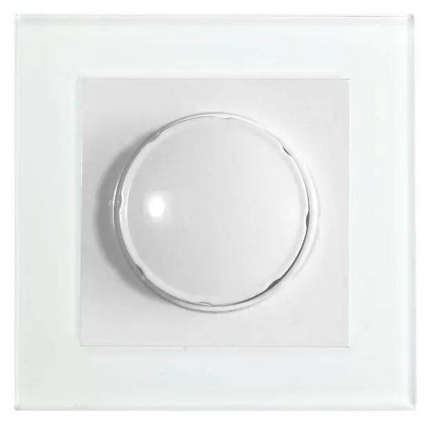 Выключатель диммирующий 250В 500W серия Катрин белый Stekker 39248 GLS10-7006-01