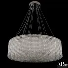 Подвесная люстра APL LED SH13.80.A.Ni.4000 Sicilia