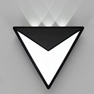Уличный настенный светильник LED Citilux CLU0804BK DOMUS