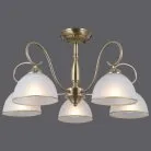 Потолочная люстра ILLUMICO IL0621-5CSQ-24 AB CAPELLA