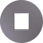 Накладка 1-я для розеток RJ45,TV,SAT,HDMI, шампань, Donel DO85951 D16