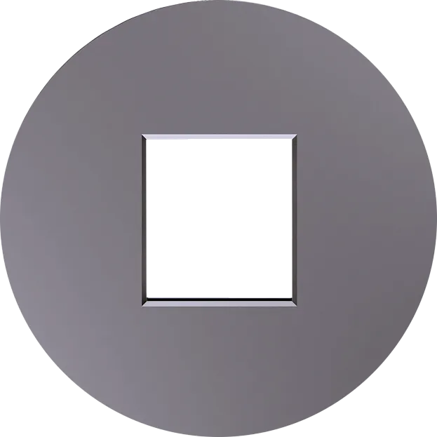 Накладка 1-я для розеток RJ45,TV,SAT,HDMI, шампань, Donel DO85951 D16