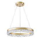 Подвесная люстра Arte Lamp A2549SP-75GO APOLLO