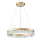 Подвесная люстра Arte Lamp A2549SP-75GO APOLLO