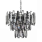 Подвесная люстра Darkness Chandelier three cascades ImperiumLoft 147760-22 40.2535