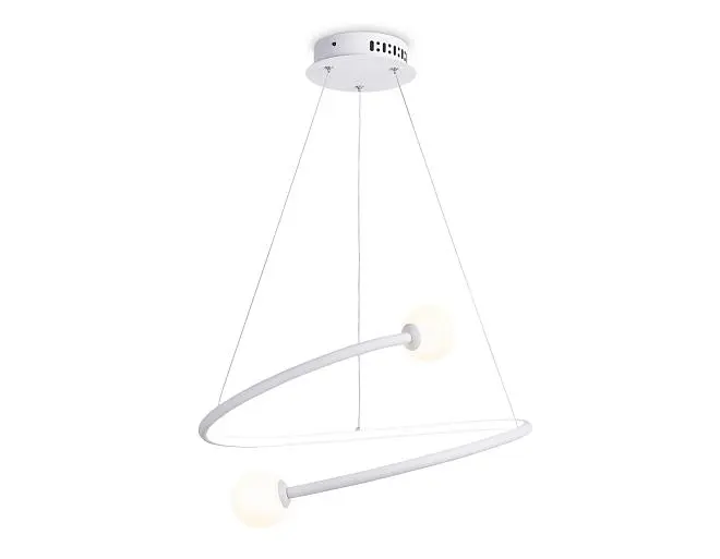 Подвесной светодиодный светильник с пультом Ambrella light FL66291 Подвесной светодиодный светильник с пультом Ambrella light FL66291