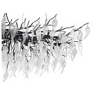 Подвесная люстра Wertmark WE182.15.043 DANIELA