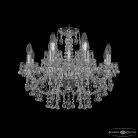 Люстра хрустальная 1409/8+4/195 NiBohemia