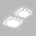 Встраиваемый светодиодный светильник Ledron LIP0906-5W-F 3000K White TRIAC LIP0906-F