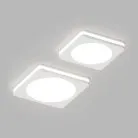 Встраиваемый светодиодный светильник Ledron LIP0906-5W-F 3000K White TRIAC LIP0906-F