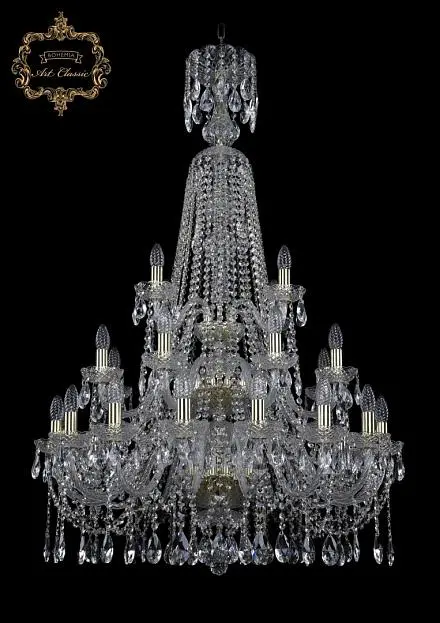 Люстра Bohemia Art Classic 11.12.16+8+4.300.3d.XL-132.Gd.Sp