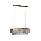 Подвесная люстра Loft IT 10019/800R Prism Clear