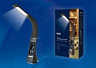 Офисная настольная лампа Uniel TLD-542 Black/LED/300Lm/5000K/Dimmer