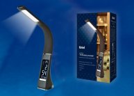 Офисная настольная лампа Uniel TLD-542 Black/LED/300Lm/5000K/Dimmer