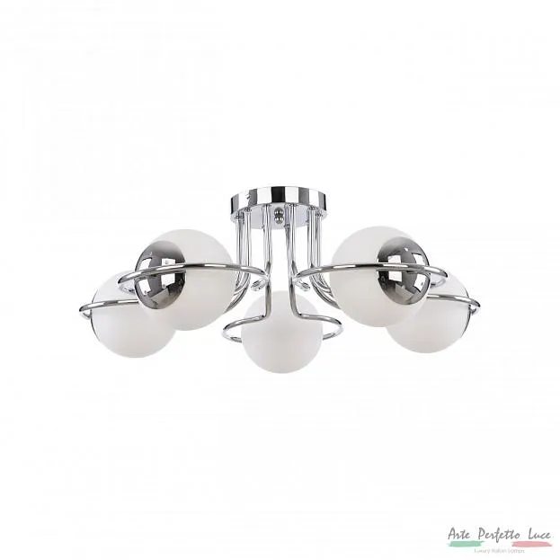 Люстра Arte Perfetto Luce APL2232462/5 CR+WT