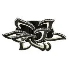 Потолочный светильник LED4U L2839-9 BK