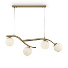 Подвесной светильник Freya FR8015PL-04BS Rosella