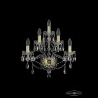 Бра хрустальный Bohemia 1415B/2+2+1/165 G