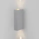 Уличный настенный светильник Elektrostandard 35136/W серый Blaze a057051